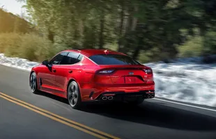 Kia Stinger — zdjęcie 5