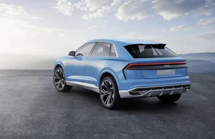 Audi Q8 concept — zdjęcie 4