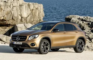 Mercedes GLA po liftingu — zdjęcie 2