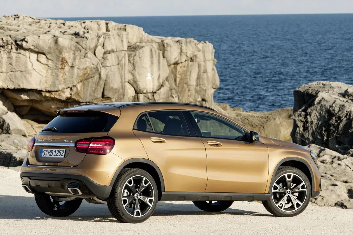 Mercedes GLA po liftingu