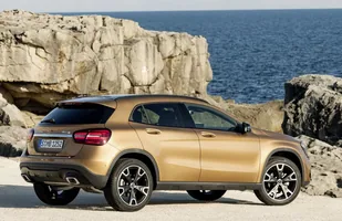 Mercedes GLA po liftingu — zdjęcie 3