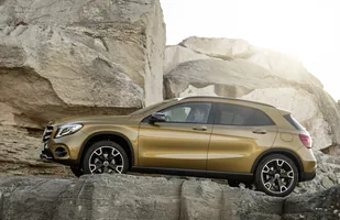 Mercedes GLA po liftingu — zdjęcie 4