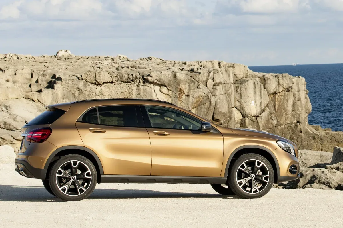 Mercedes GLA po liftingu