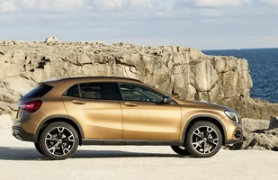 Mercedes GLA po liftingu — zdjęcie 5