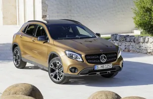 Mercedes GLA po liftingu — zdjęcie 6