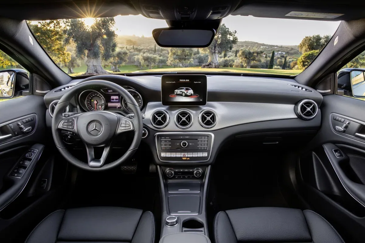 Mercedes GLA po liftingu