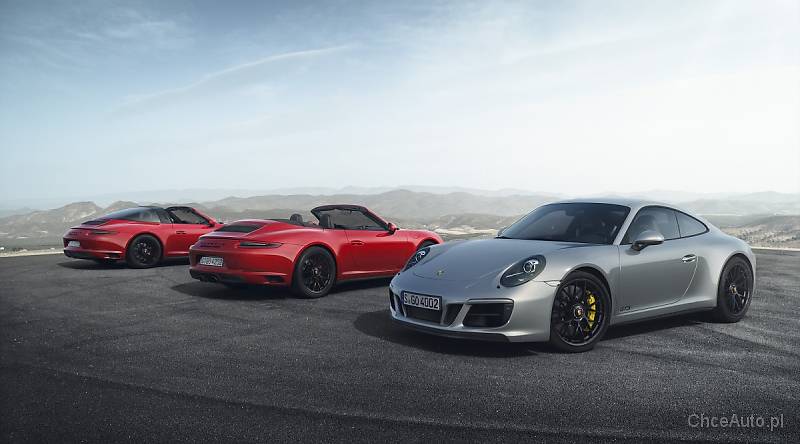 Porsche 911 GTS. Polskie ceny!