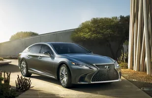Lexus LS nowej generacji — zdjęcie 2