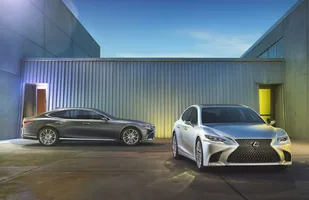 Lexus LS nowej generacji — zdjęcie 3