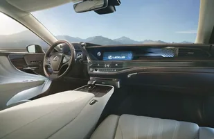 Lexus LS nowej generacji — zdjęcie 4