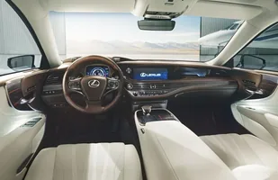 Lexus LS nowej generacji — zdjęcie 5