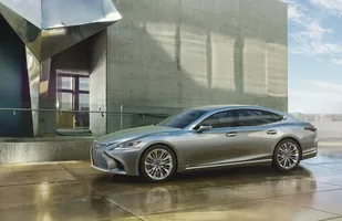 Lexus LS nowej generacji — zdjęcie 6