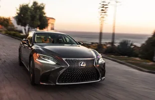 Lexus LS nowej generacji — zdjęcie 8