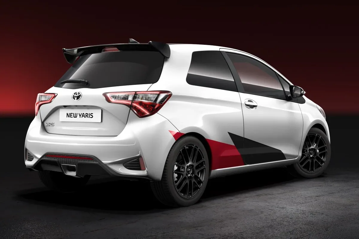 Toyota Yaris w wersji sportowej