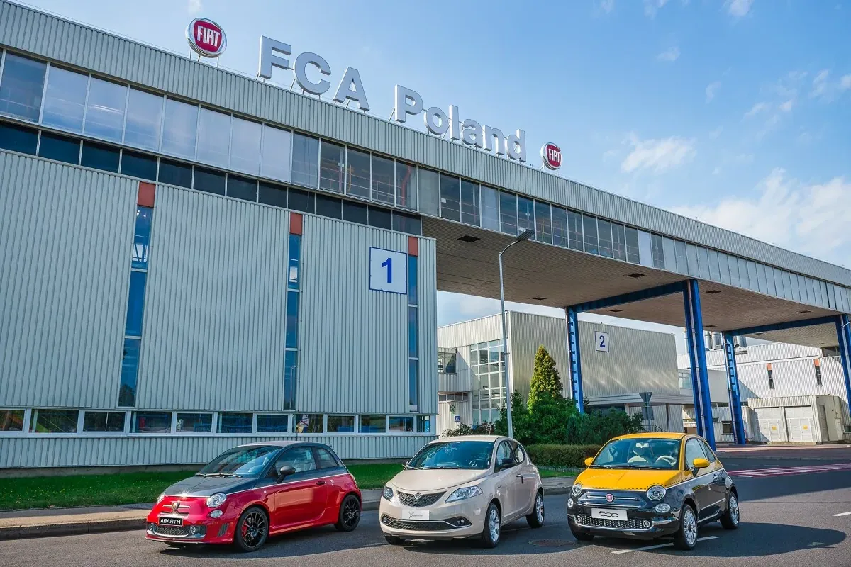 Fiat 500 i Lancia Ypsilon