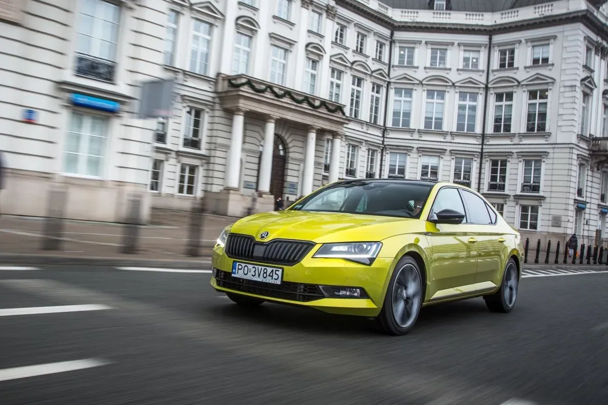 Skoda Superb