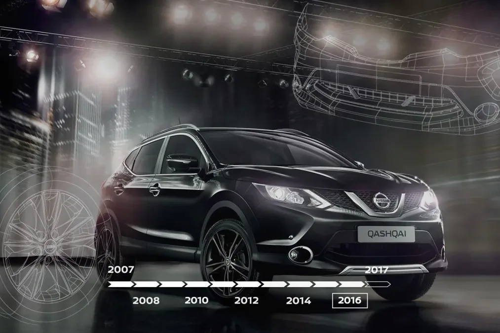 Nissan Qashqai II generacji