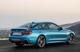 BMW 4 po liftingu — zdjęcie 4
