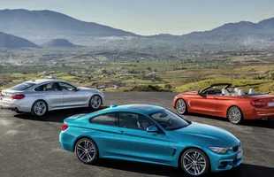 BMW 4 po liftingu — zdjęcie 5
