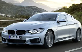 BMW 4 po liftingu — zdjęcie 8