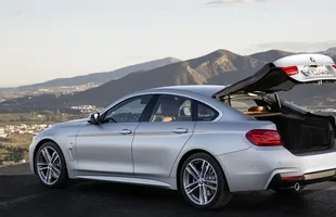 BMW 4 po liftingu — zdjęcie 11