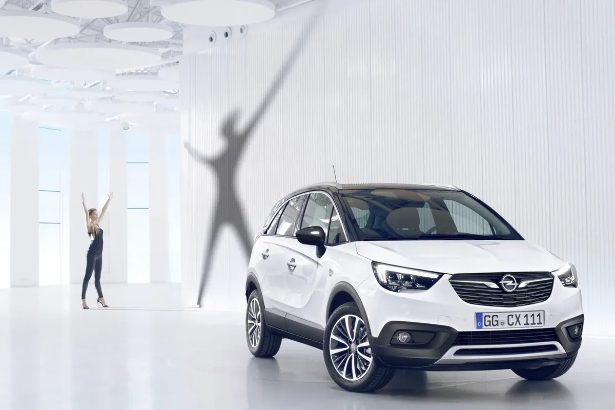 Opel Crossland X