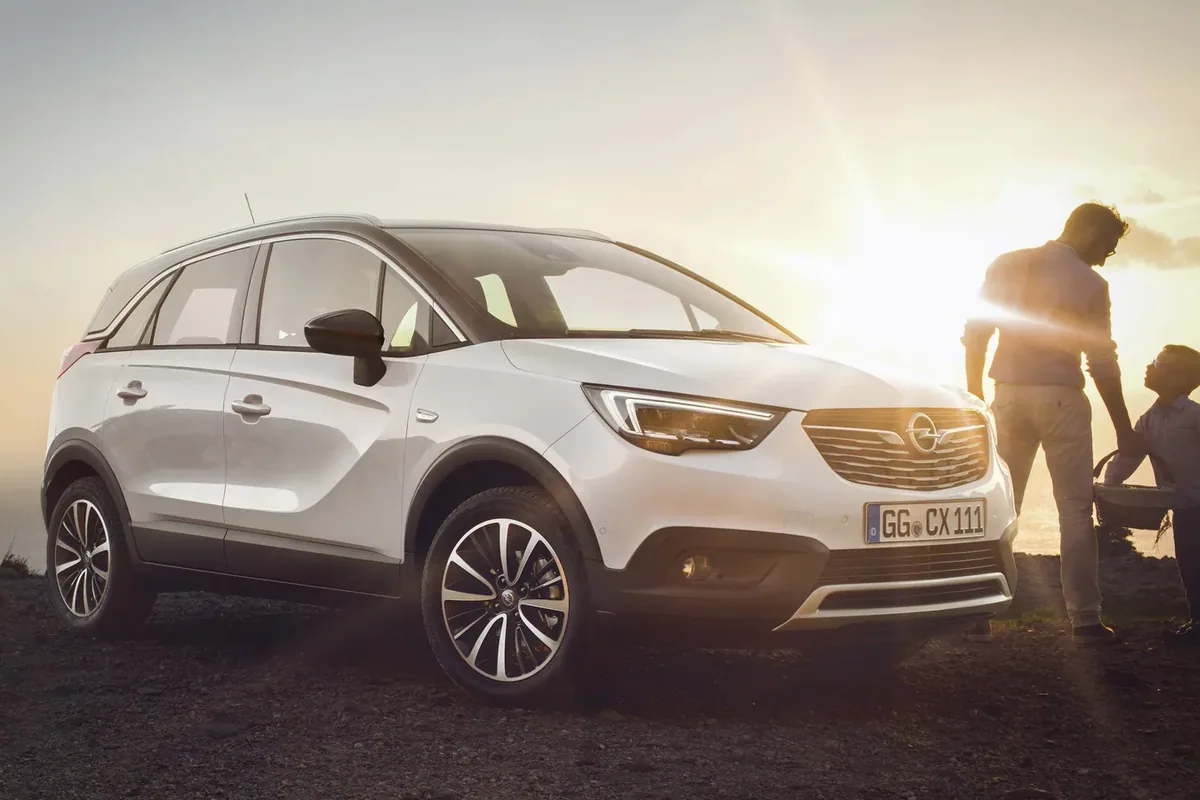 Opel Crossland X