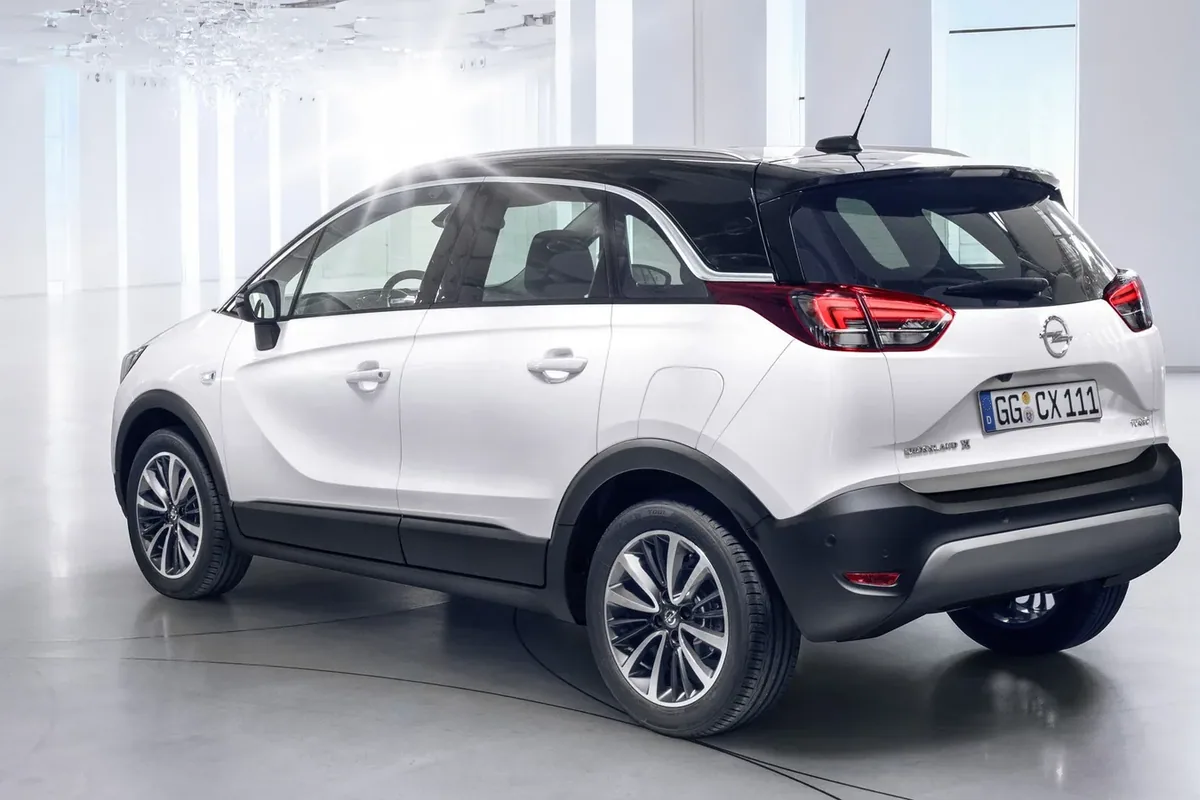 Opel Crossland X