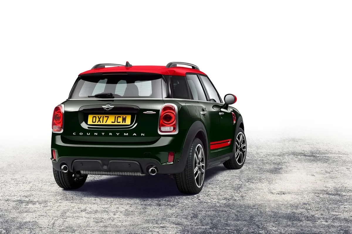 Mini Countryman JCW