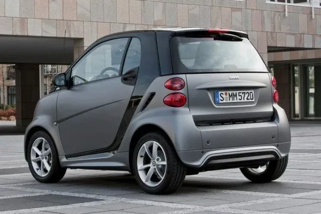 Odświeżony Smart Fortwo