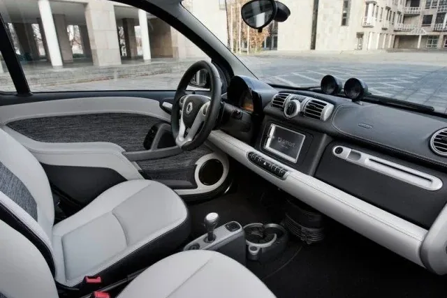 Odświeżony Smart Fortwo