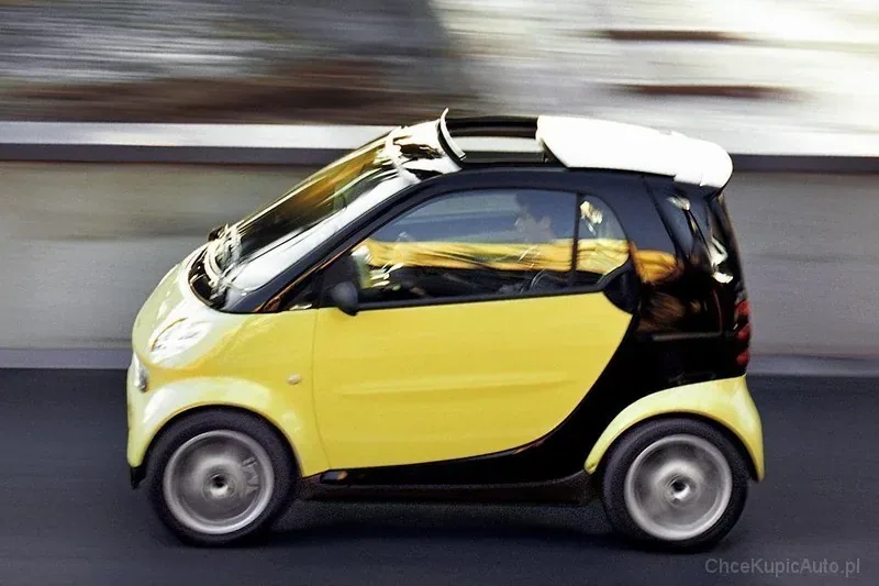 Odświeżony Smart Fortwo