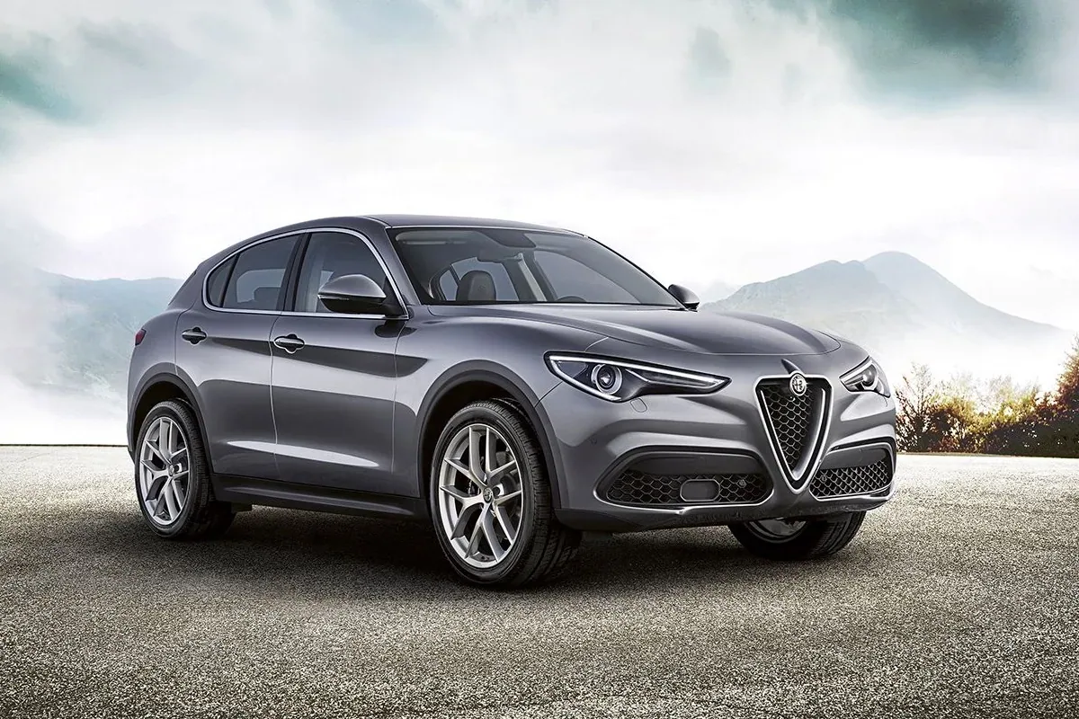 Alfa Romeo Stelvio First Edition
