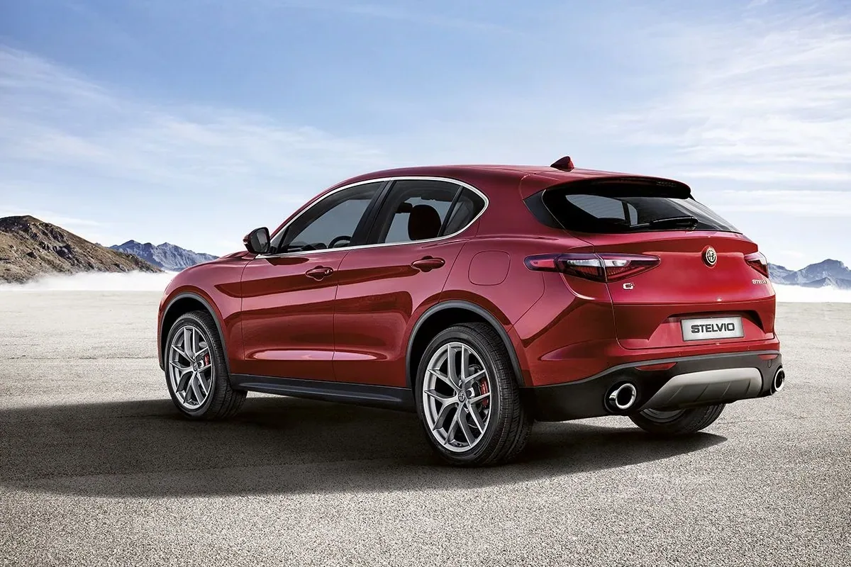 Alfa Romeo Stelvio First Edition