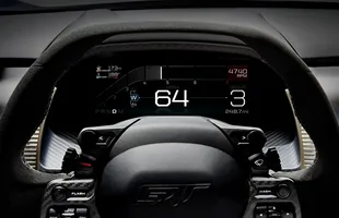 Niezwykłe zegary Forda GT — zdjęcie 2