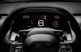 Niezwykłe zegary Forda GT — zdjęcie 4