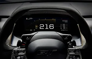 Niezwykłe zegary Forda GT — zdjęcie 5