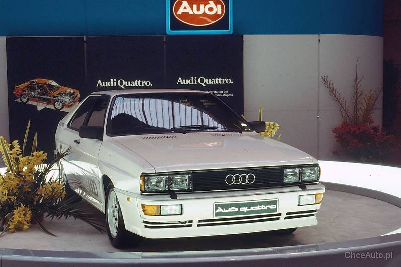 Osiem milionów Audi z quattro