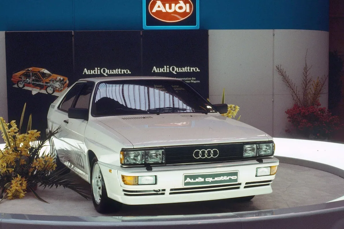 Audi Quattro - Genewa 1980