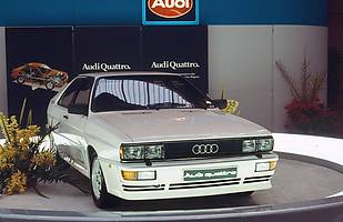 Audi Quattro - Genewa 1980