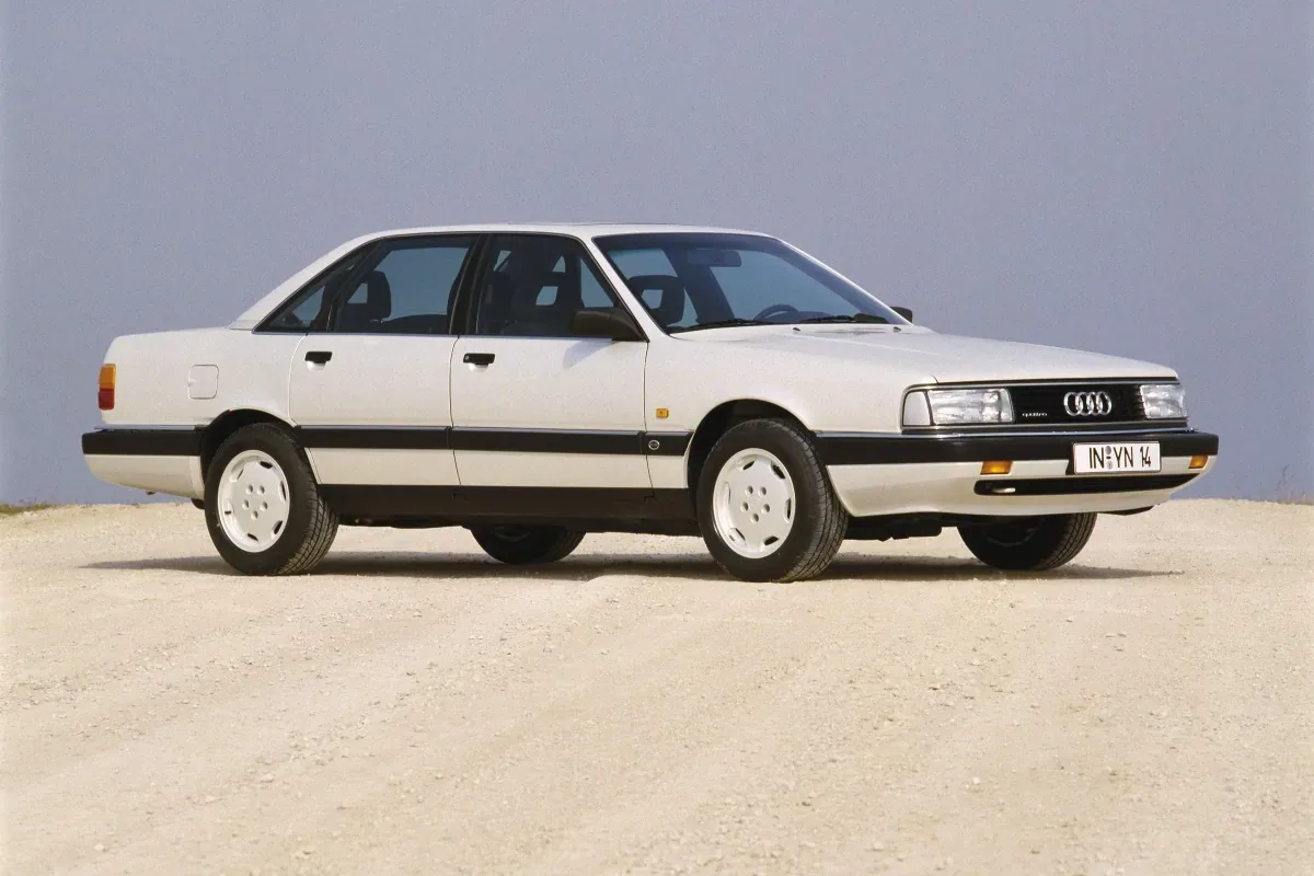 Audi 200 quattro 20V - 1990
