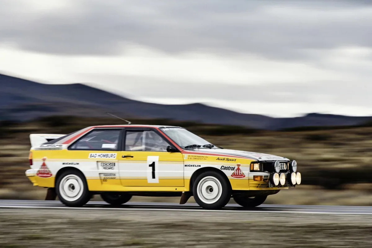 Audi quattro grupy B, 1983