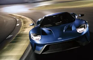 Ford GT. Oto dane techniczne! — zdjęcie 2