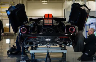 Ford GT. Oto dane techniczne! — zdjęcie 3