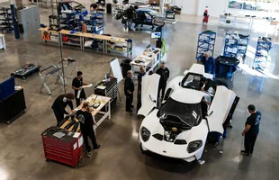 Ford GT. Oto dane techniczne! — zdjęcie 4