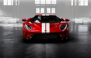 Ford GT. Oto dane techniczne! — zdjęcie 5