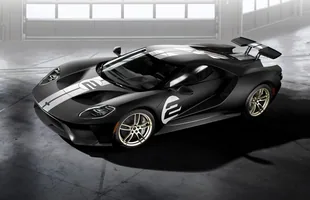 Ford GT. Oto dane techniczne! — zdjęcie 1
