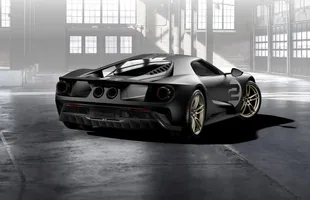Ford GT. Oto dane techniczne! — zdjęcie 6