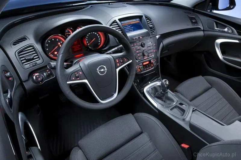 Opel Insignia. Zapomnieć o Vectrze...