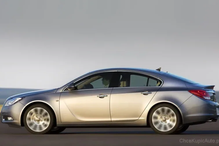 Opel Insignia. Zapomnieć o Vectrze...